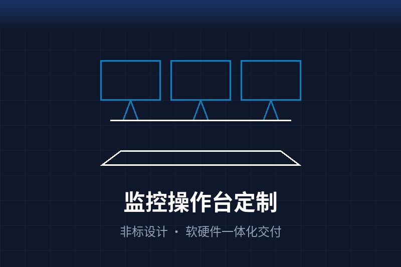 监控操作台定制 - 产品中心